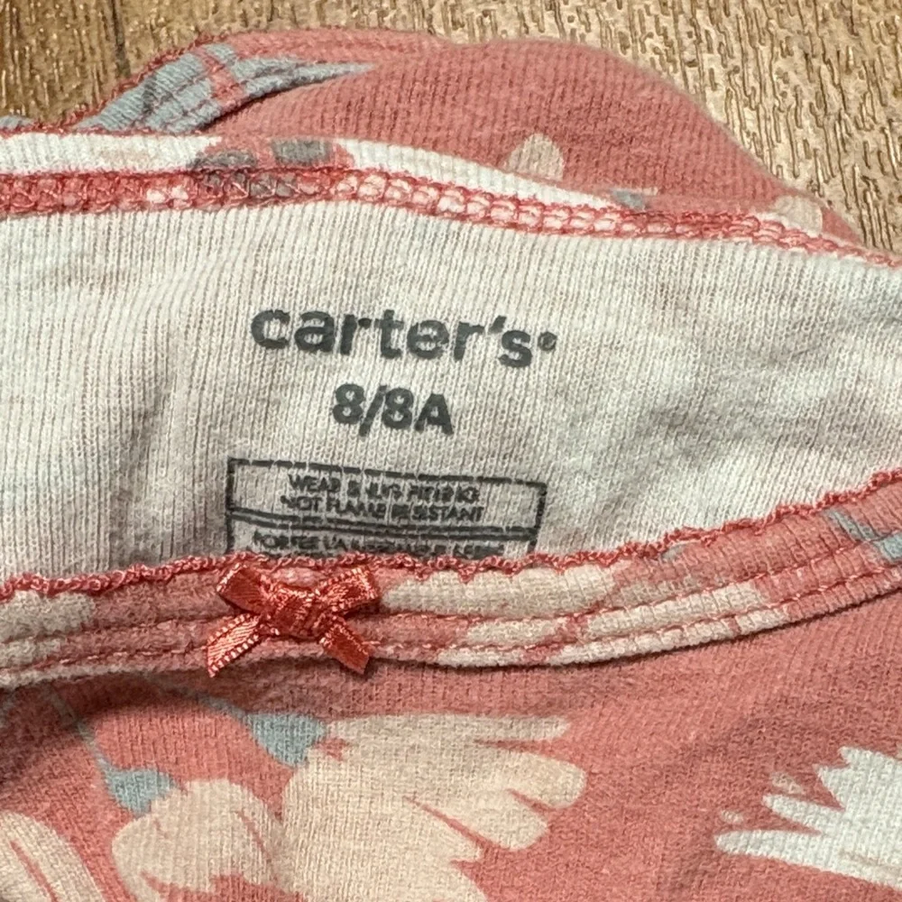 Lot of girls size 7-8 long sleeve and leggings clothing - 20 total items - Picture 7 of 14